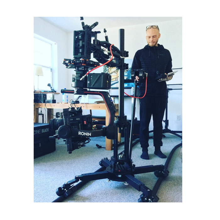 Proaim Supreme Professional Cine Camera Dolly System