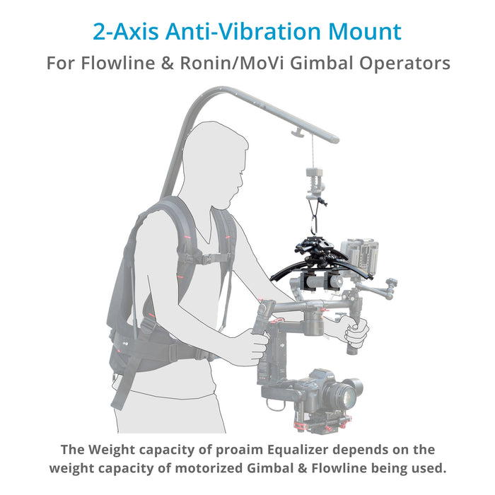 Proaim 2-Axis Equalizer for Flycam Flowline &amp; Camera Gimbals
