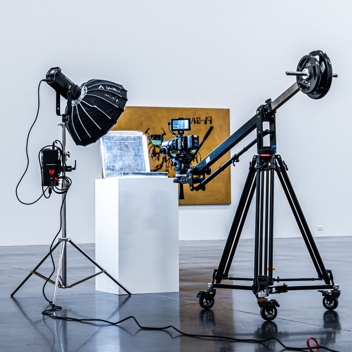 Proaim CST-100 tripod stand detail