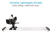 Proaim Polaris Portable Camera Dolly with Universal Track Ends