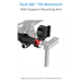 Proaim Ace EVF Mount Base Kit for Canon LM-V2 Camera LCD Monitor