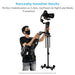 Flycam G-Axis 5000 Gimbal Support Handheld Camera Stabilizer for Arm & Vest