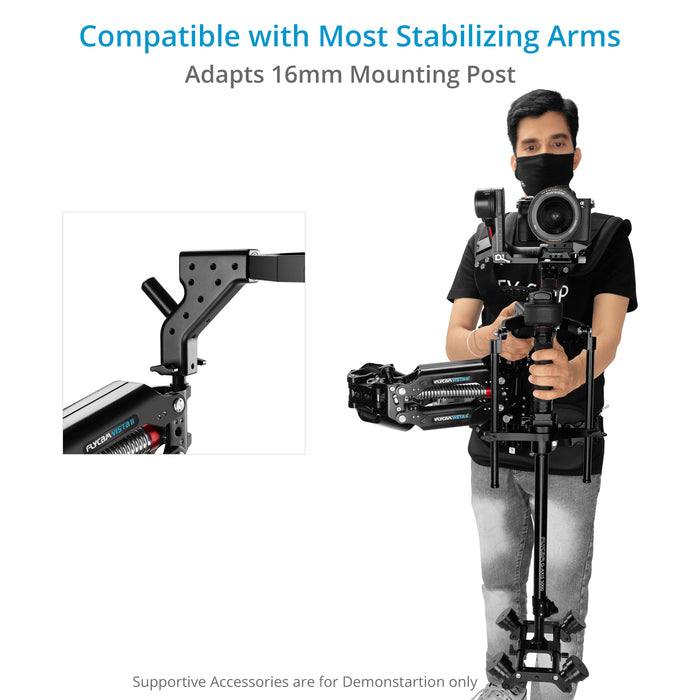 Camera Gimbal Flycam G-Axis 5000 Gimbal Support Handheld For Arm