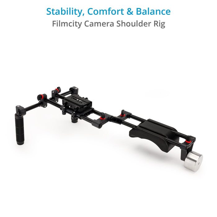 Filmcity FC-02 Shoulder Rig Kit with Matte Box for DSLR Cameras