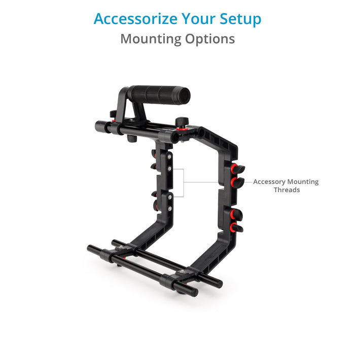 Filmcity FC-02 Shoulder Rig Kit with Matte Box for DSLR Cameras