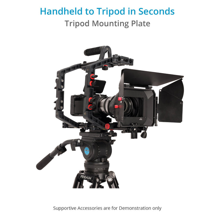 CAMSMART® Pro DSLR RL main et épaule Rig vidéo DSLR Rig Kit Movie épaule Mont Ri CAMSMART® Pro DSLR RL main et épaule Rig vidéo DSLR Rig Kit Movie épaule Mont Ri