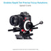 Filmcity HS-2 Follow Focus for DSLR Video Camera