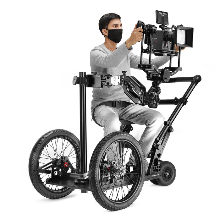 Flycam Equator 3-Axis Handheld Gimbal Stabilizer for 35kg / 77lb Camera Setups