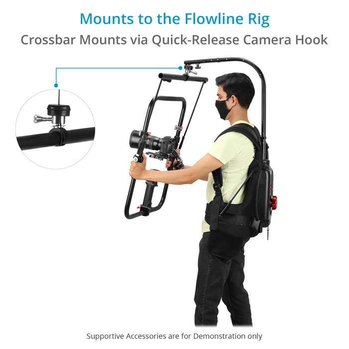 Flycam Flowline Camera Gimbal Tilt Control Kit for Flowline Rigs & Star Ring