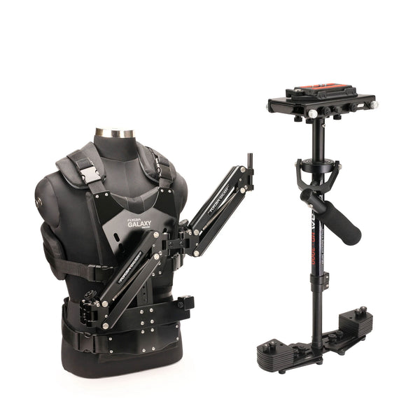 Flycam HD-3000 スタビライザー Galaxy Flycam Galaxy Stabilizer Arm Vest with HD-3000 | Proaim — Proaim.be