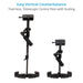 Flycam Redking Handheld Camera Stabilizer with Arm Support Brace