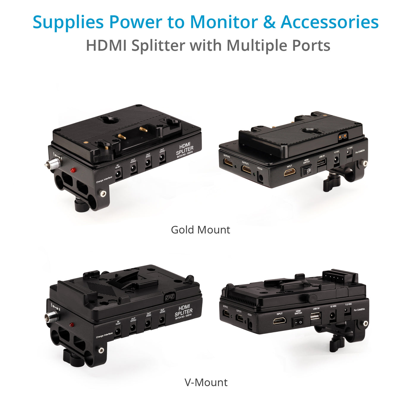 Flycam Zest Pro Video Camera Stabilizer with Integrated Monitoring & P