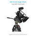 Proaim Orbiter Pan & Tilt Video Tripod Head for Heavy Cameras