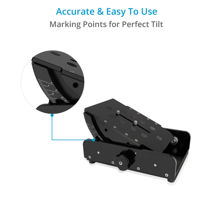 Proaim Orbiter Pan & Tilt Video Tripod Head for Heavy Cameras