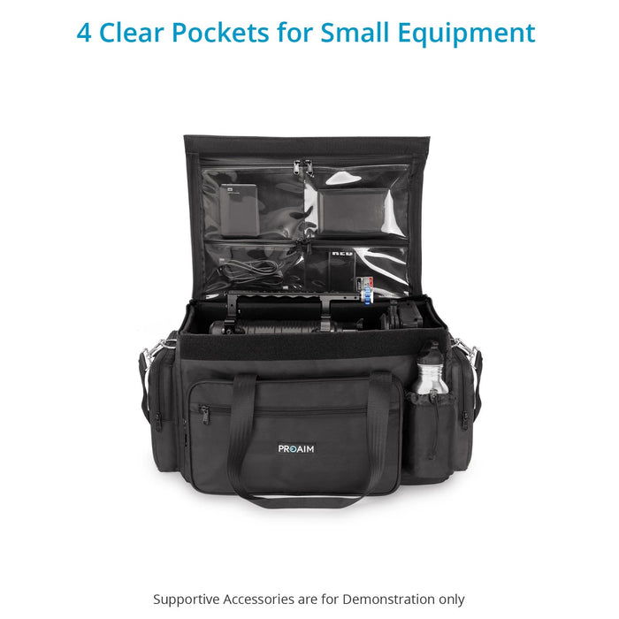 PROAIM Cine Cube Sac de Production pour Caméra Vidéo pour Photographes et Vidéastes. pour Équipes de Caméra Professionnelles, Assistants et Grips(P- CBCC-02 PROAIM Cine Cube Sac de Production pour Caméra Vidéo pour Photographes et Vidéastes. pour Équipes de Caméra Professionnelles, Assistants et Grips(P- CBCC-02