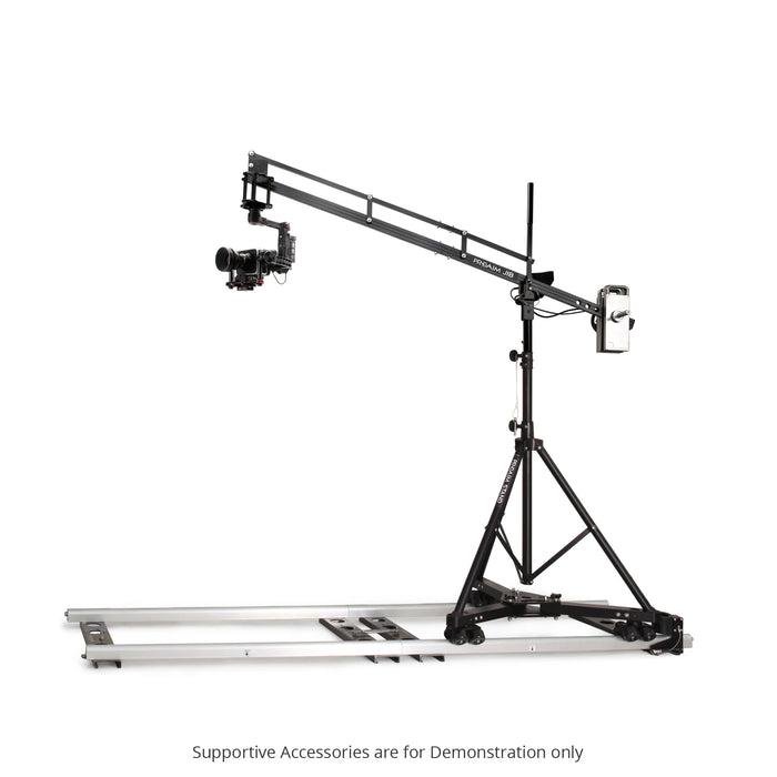 Proaim 9ft Camera Crane Jib Arm for 3-axis Gimbals, Pan-Tilt &amp; Fluid Head