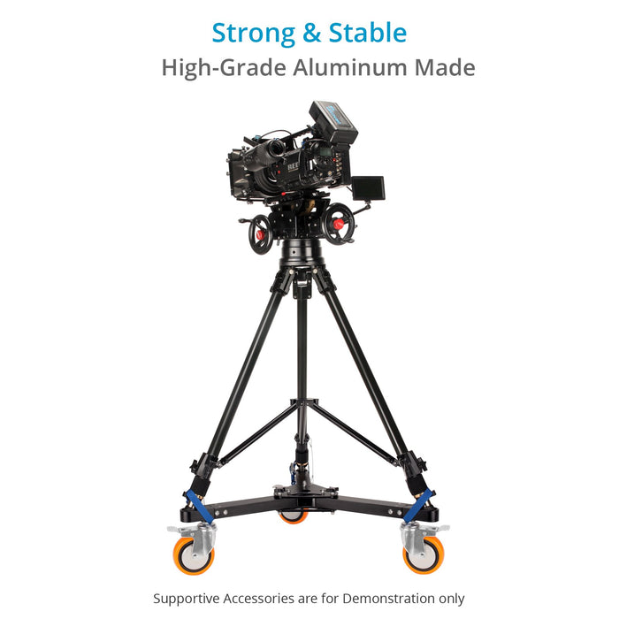 PROAIM Anchor Heavy-duty Studio Camera Tripod Dolly