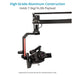 Proaim Sr. Pan Tilt Head for Camera Jib Crane, Payload - 7.5kg/16.5lb