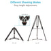 Proaim 100mm Camera Tripod Stand with Aluminum Spreader