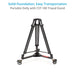 Proaim 10' Wave-2 Jib Crane, Dolly Stand for Camera / Gimbals / Pan Tilt Heads