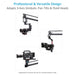 Proaim 12ft Camera Crane Jib with Stand for Gimbals, Pan-Tilt & Fluid Head