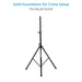 Proaim 14ft Camera Crane Jib, Stand, Jr. Pan-Tilt | Gimbal Compatible