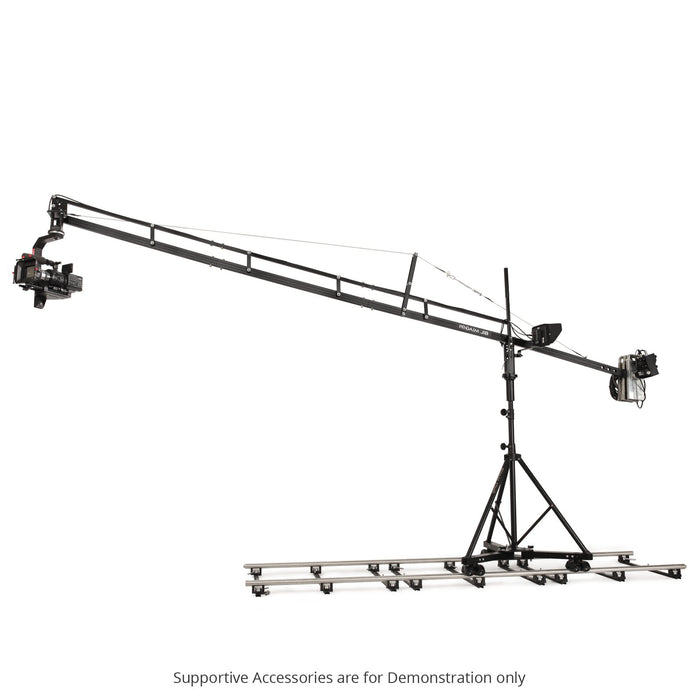 Proaim 14ft Camera Crane Jib, Stand, Sr. Pan-Tilt | Gimbal Compatible