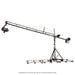 Proaim 14ft Camera Crane Jib, Stand, Sr. Pan-Tilt | Gimbal Compatible