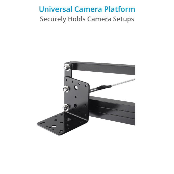 Proaim 14ft Camera Crane Jib, Stand, Sr. Pan-Tilt | Gimbal Compatible