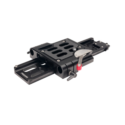 Proaim 15mm Quick Release Camera Base Plate with Dovetail (ARRI Standard)