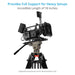Proaim 18" Dovetail Tripod Plate (ARRI Standard) for Heavy Camera Setup