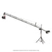Proaim 18ft Camera Crane Jib Arm for 3-axis Gimbals, Pan-Tilt & Fluid Head