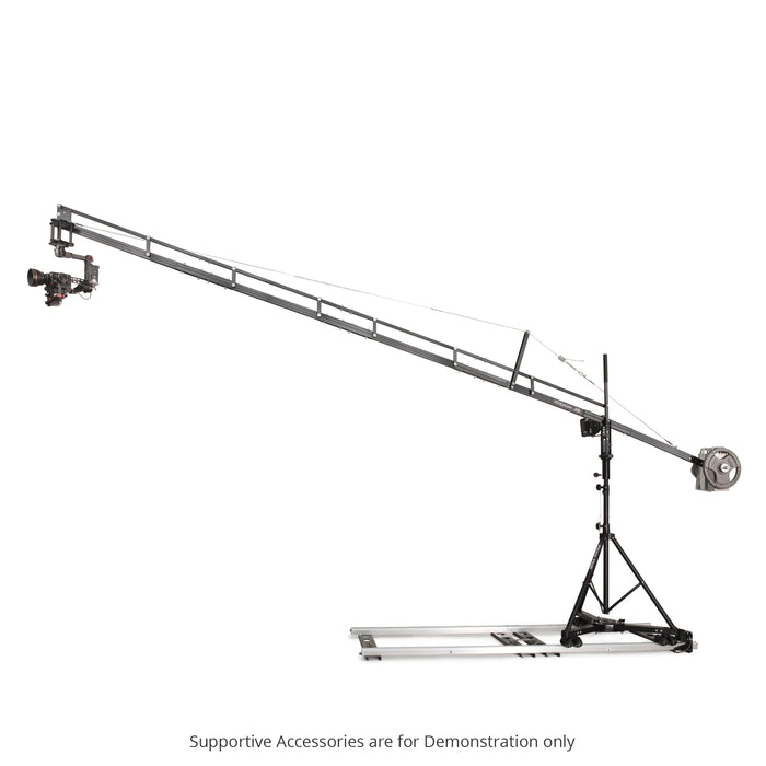 Proaim 18ft Camera Crane Jib with Stand for Gimbals, Pan-Tilt & Fluid Head