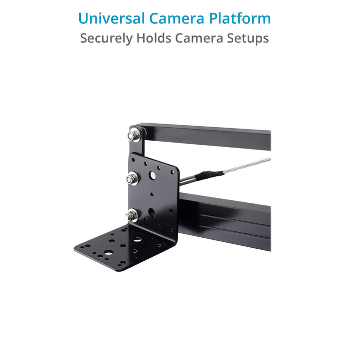 Proaim 18ft Camera Crane Jib Arm for 3-axis Gimbals, Pan-Tilt & Fluid Head