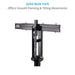 Proaim 18ft Camera Crane Jib with Stand for Gimbals, Pan-Tilt & Fluid Head