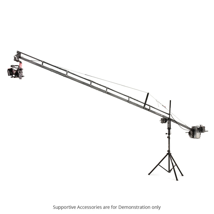 Proaim 18ft Camera Crane Jib, Stand, Jr. Pan-Tilt | Gimbal Compatible