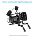 Proaim 19mm Studio Quick Release Bridgeplate for RED ARRI Heavy Camera Setups
