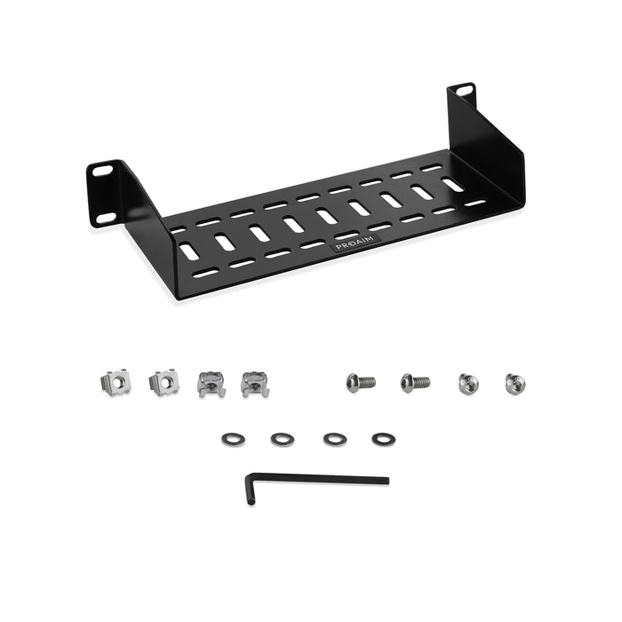 Proaim 1U 100mm Utility Shelf for CV4 Soundchief Channel Cart