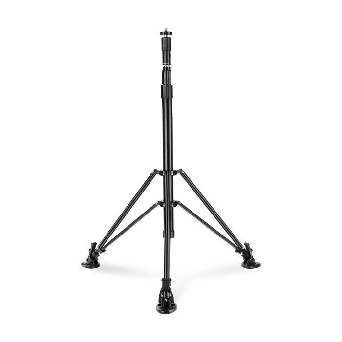 Proaim 3-Stage PTZ Camera Support Stand w 5/8” Baby Pin & Ball Head —
