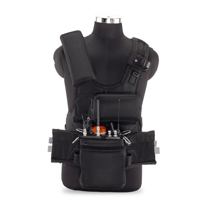 Proaim ATV: Audio Tactical Vest for Sound Recordists