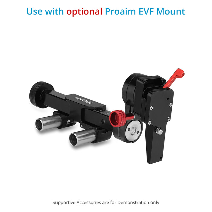 Proaim Ace EVF Adapter for Canon LM-V2 Camera LCD Monitor