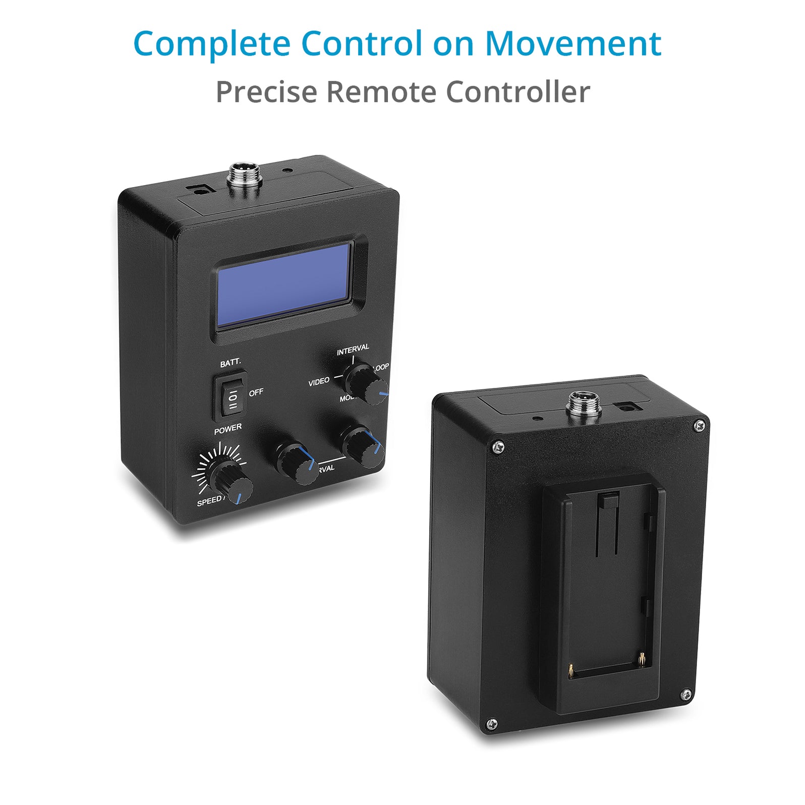 Proaim Advanced Motion Control System — Proaim.be