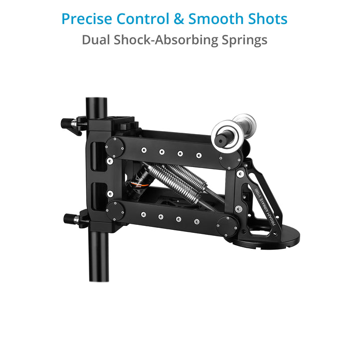 Proaim Airwave V1060 Shock Absorber Arm Set, 22-132lb, for Camera Gimbals & Gyro Heads