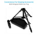 Proaim Alpha Mobile Workstation: Stand, Laptop & Accessory Tray, VESA Monitor Mount