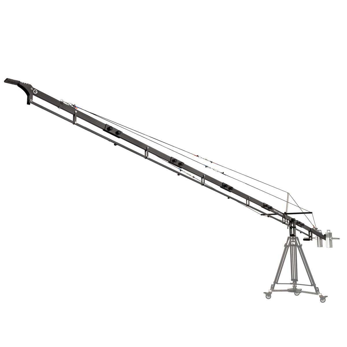 Proaim 21?ft Alphabet Professional Jib Boom Crane ( p-a21-j ) for DSLRビデオカメラビデオカメラUp To 15?Kg / 33lbs + Carryingバッグ 2zzhgl6 Proaim-Alphabet-21ft-Camera-