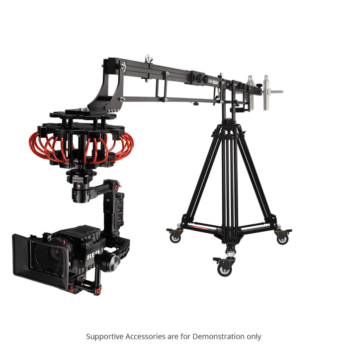 Proaim Alphabet 21ft Jib Crane, for DSLR Video Camera, 15kg/33lb