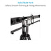 Proaim Alphabet 21ft Camera Jib Crane Package with Tripod, Dolly & Pan/Tilt Head