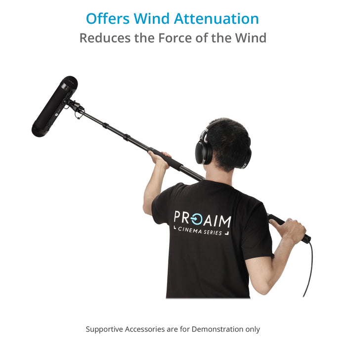 Proaim BMP40 R Microphone Windshield Audio/Sound Recording — Proaim.be