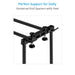 Proaim Breeza Pro Camera Dolly w Track | Mitchell, 75mm, 100mm Bowl Mount