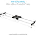 Proaim Breeza Video/Film Camera Dolly Slider with Track Ends